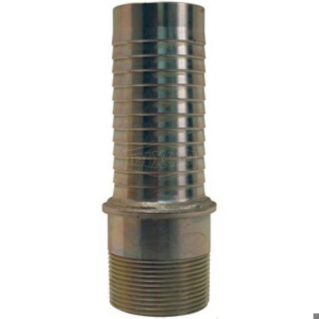 Dixon Holedall Tubular Long Style External Swage Stem, 2-1/2 in Nominal, MNPT, Carbon Steel, Domestic TML40
